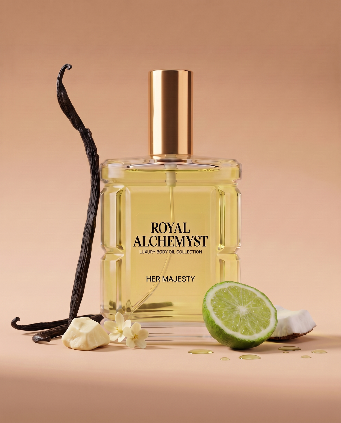 Her Majesty Body Oil