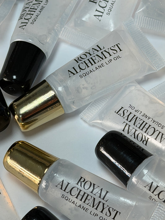 Royal Alchemyst Body Oil – Squalane Lip Oil Sample