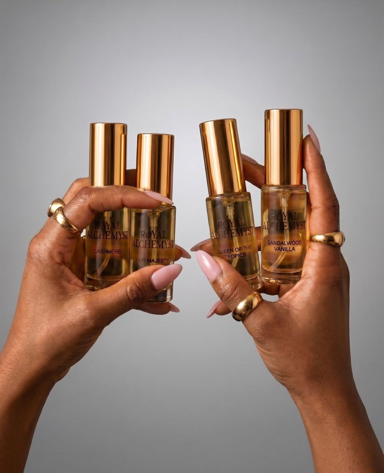 Royal Alchemyst Body Oil Sample Collection (4 Pack)