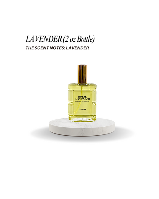 Lavender Hydrating Body Oil