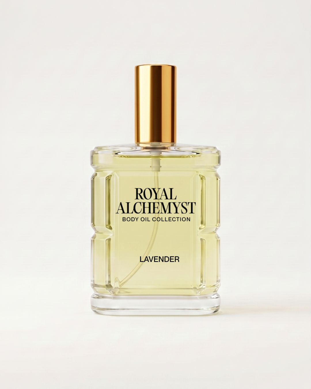 Lavender Body Oil