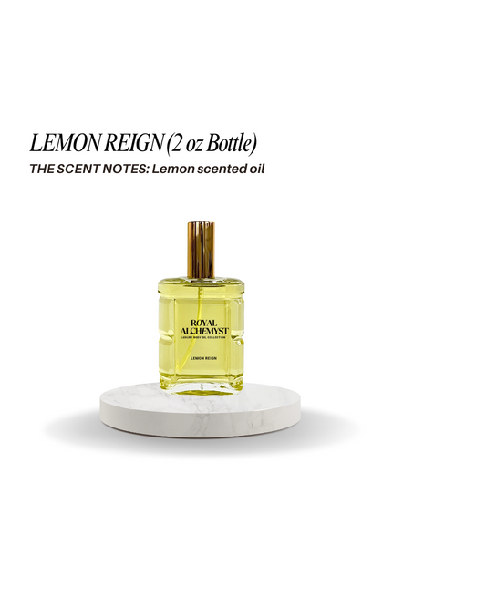 LEMON REIGN HYDRATING BODY OIL