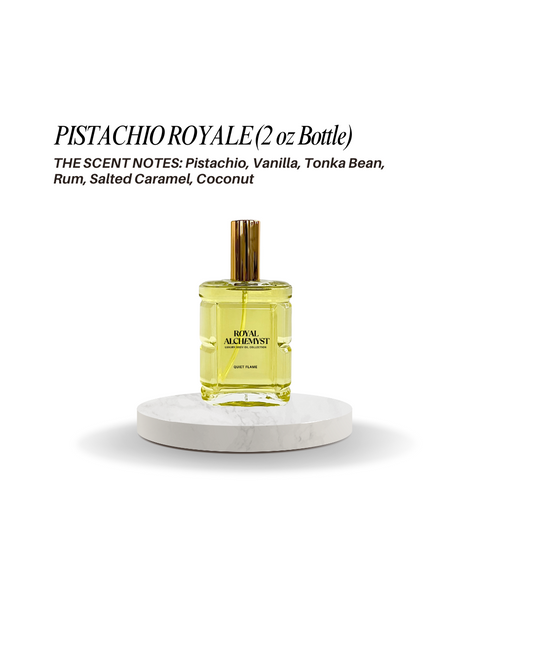 Pistachio Royale Hydrating Body Oil