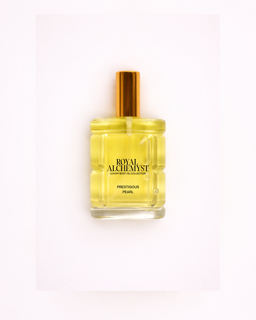 Prestigious Pearl Body Oil (Oil Discontinuing)