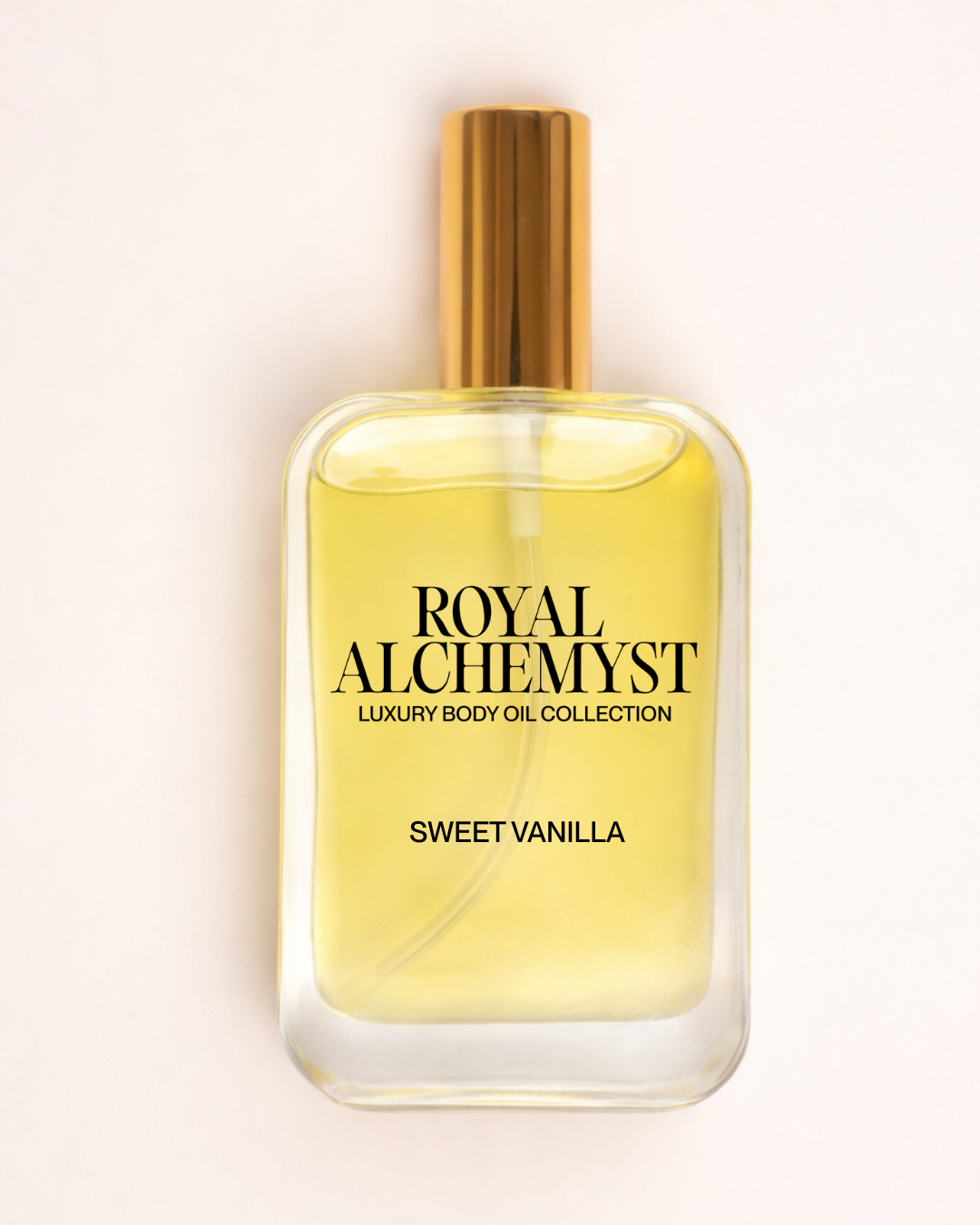 Sweet Vanilla Hydrating Body Oil