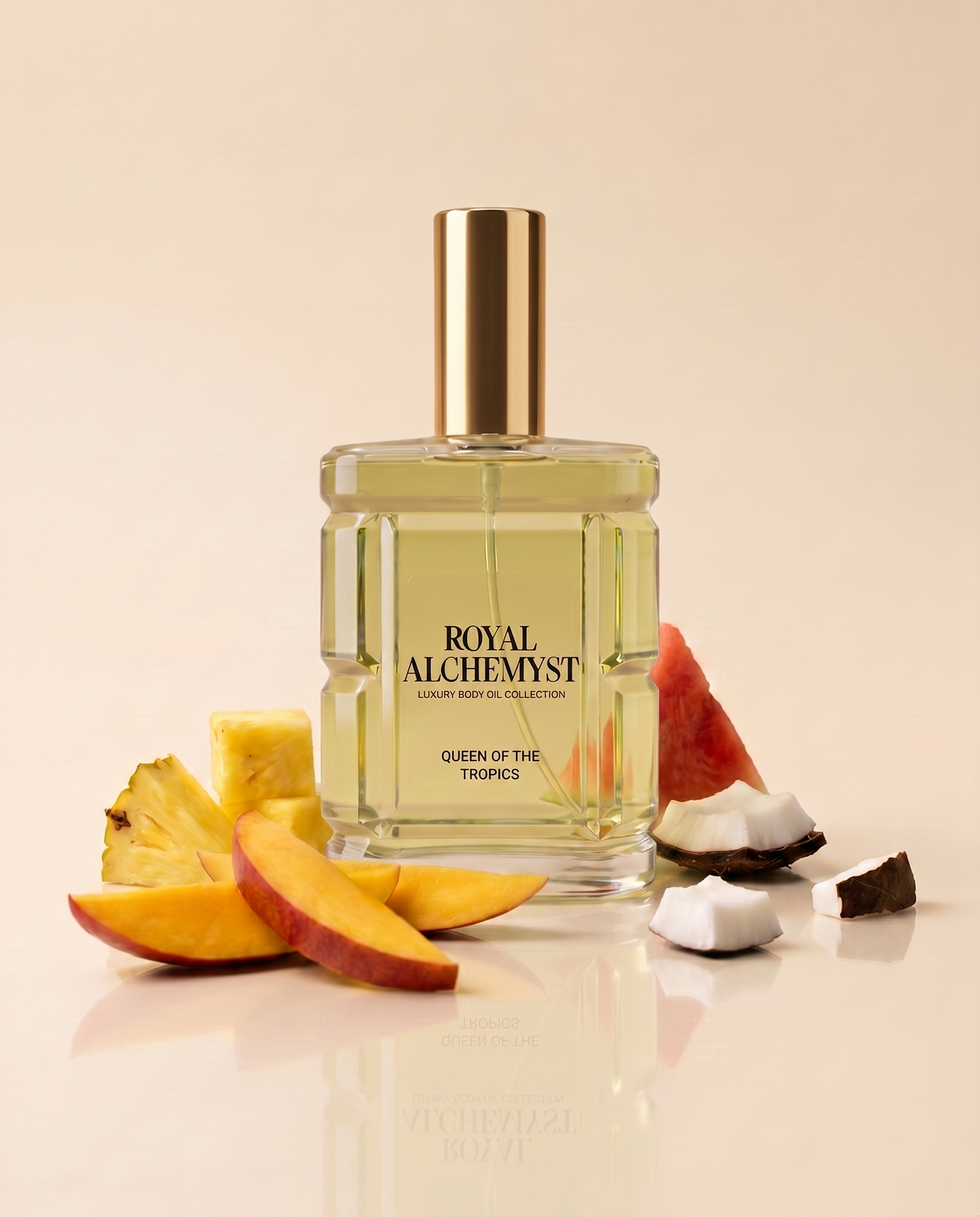 Queen of the Tropics Body Oil