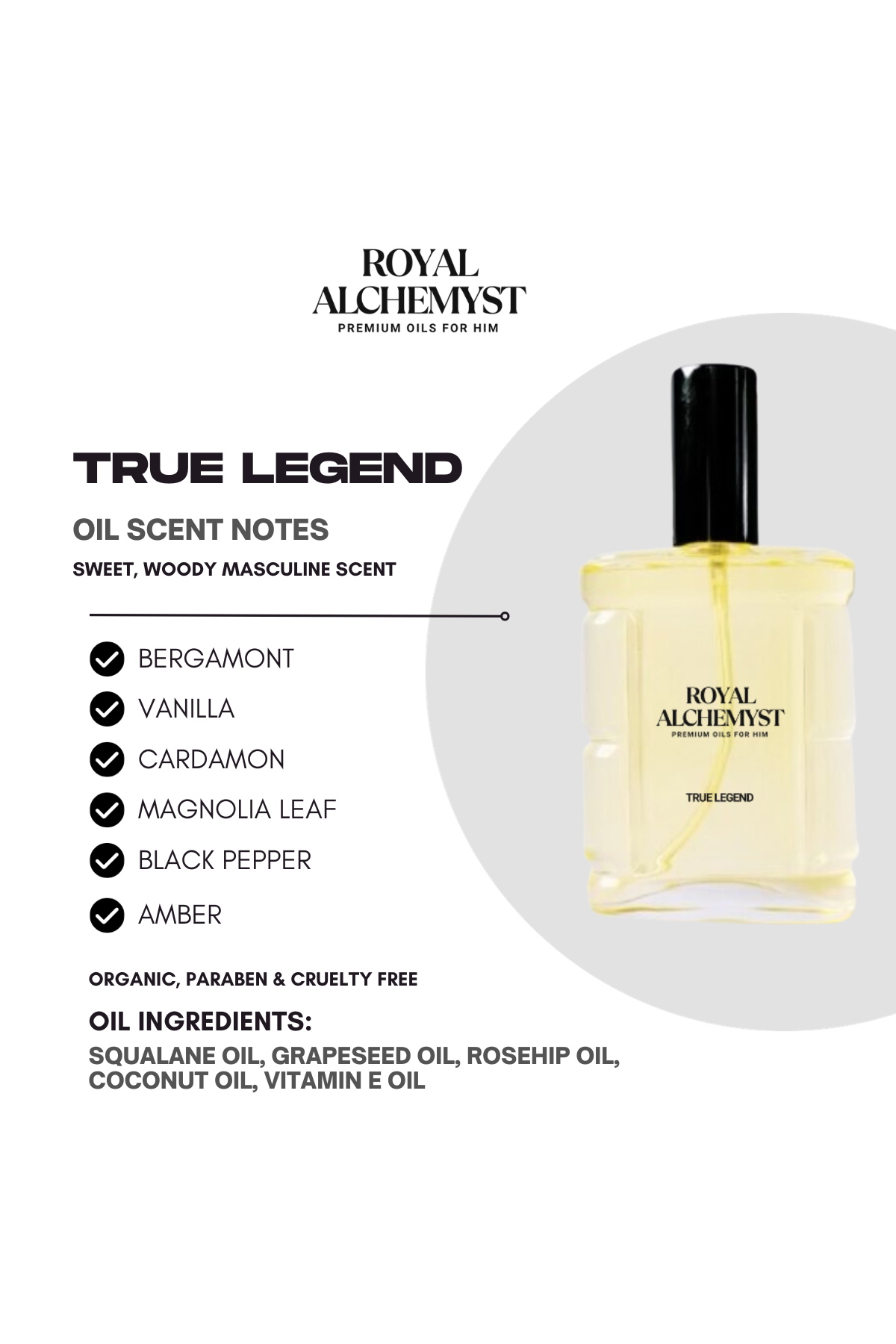 Men’s Trio Body Oil Set