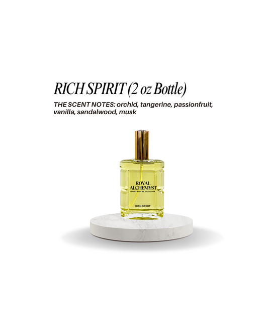 RICH SPIRIT BODY HYDRATING OIL