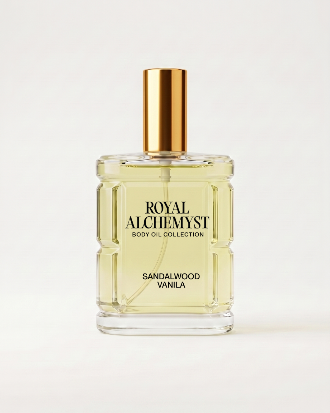 Sandalwood Vanilla  Body Oil