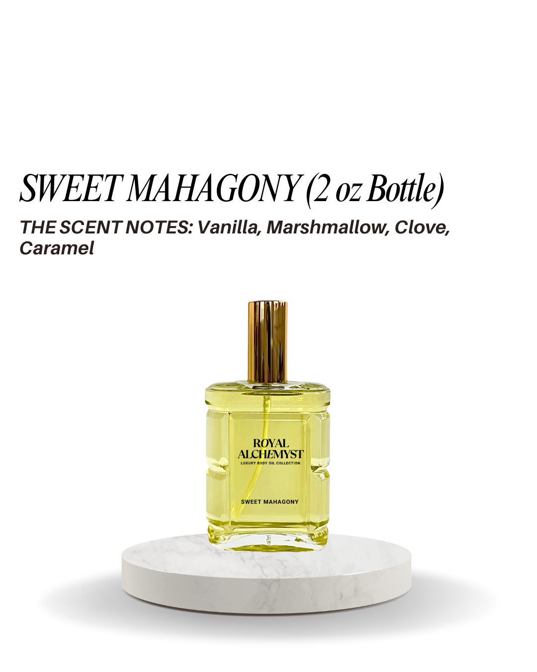Sweet Mahagony Hydrating Body Oil