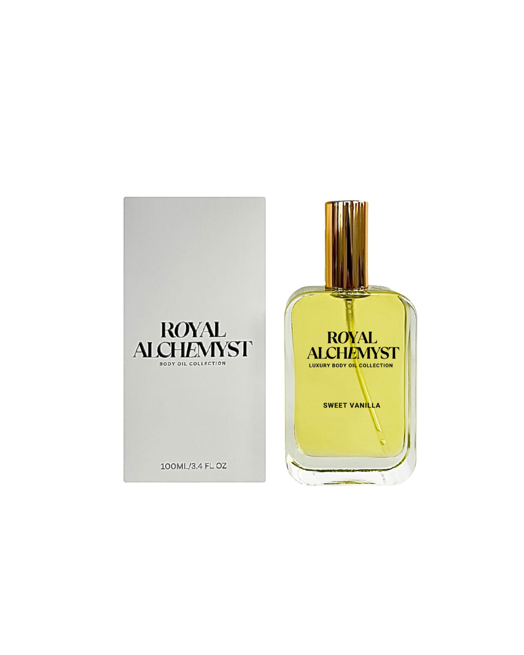 Sweet Vanilla Hydrating Body Oil