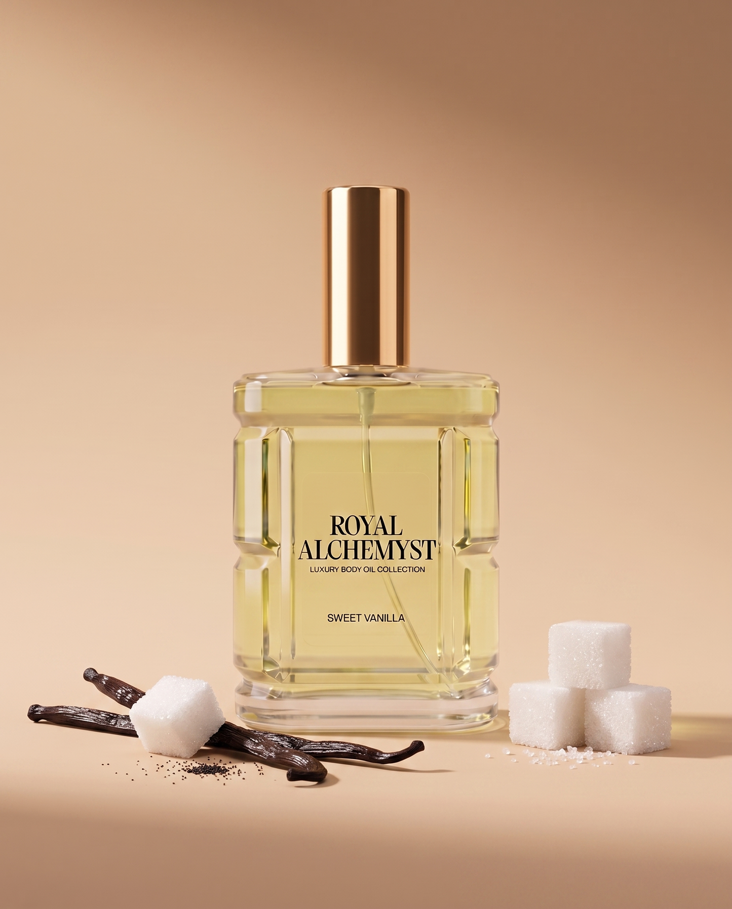 Sweet Vanilla Body Oil