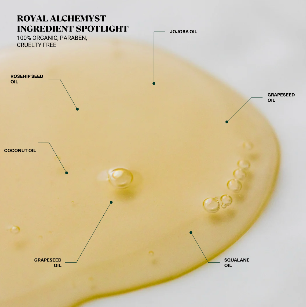 Royal Messiah Premium Body Oil for Him (TRAVEL SIZE)