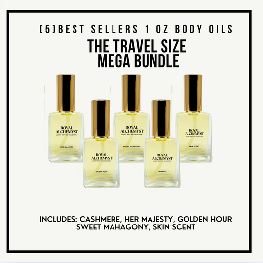Mega Bundle  Travel Size  – 1oz Best-Seller