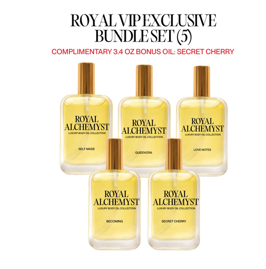 The Self Love Collection Exclusive Bundle Set + complimentary Secret Cherry 3.4 oz
