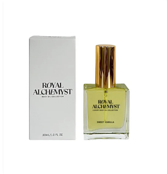 Sweet Vanilla Hydrating Body Oil