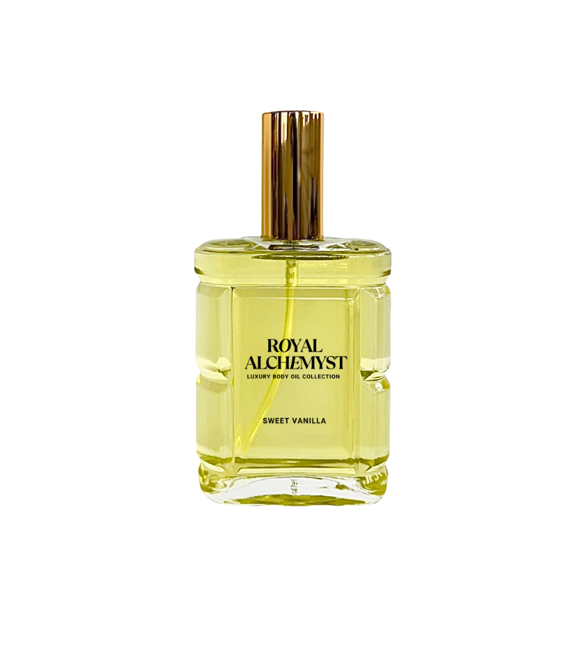 Sweet Vanilla Hydrating Body Oil