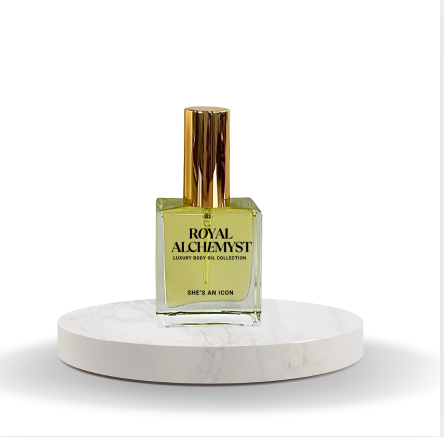 She's an Icon Body Oil