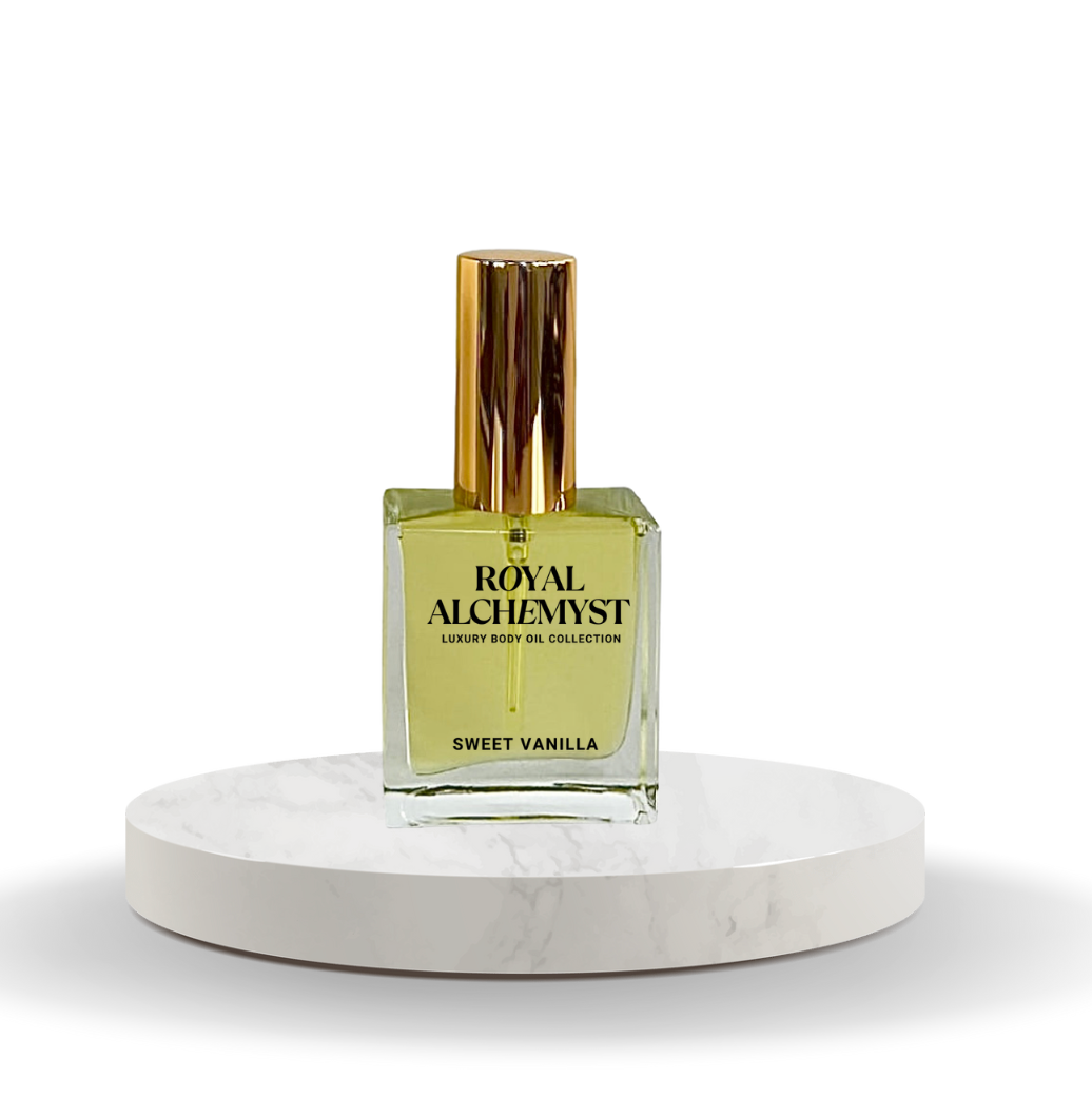 Sweet Vanilla Hydrating Body Oil