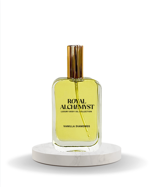 Vanilla Diamonds Body Oil