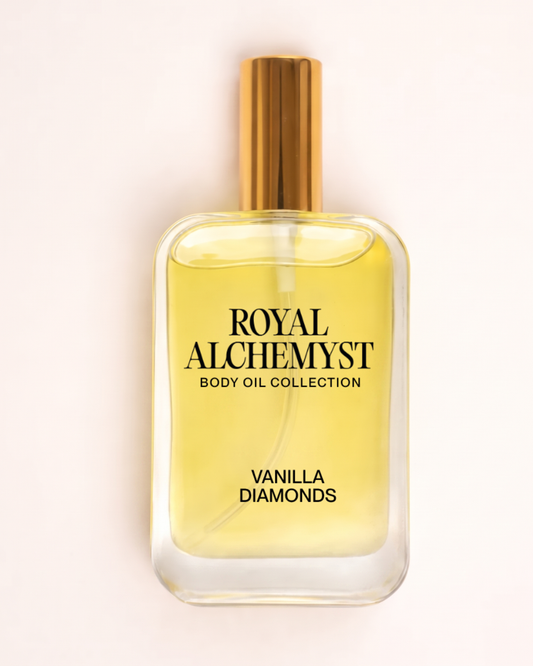 Vanilla Diamonds Body Oil
