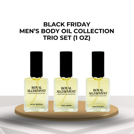 Men’s Trio Body Oil Set
