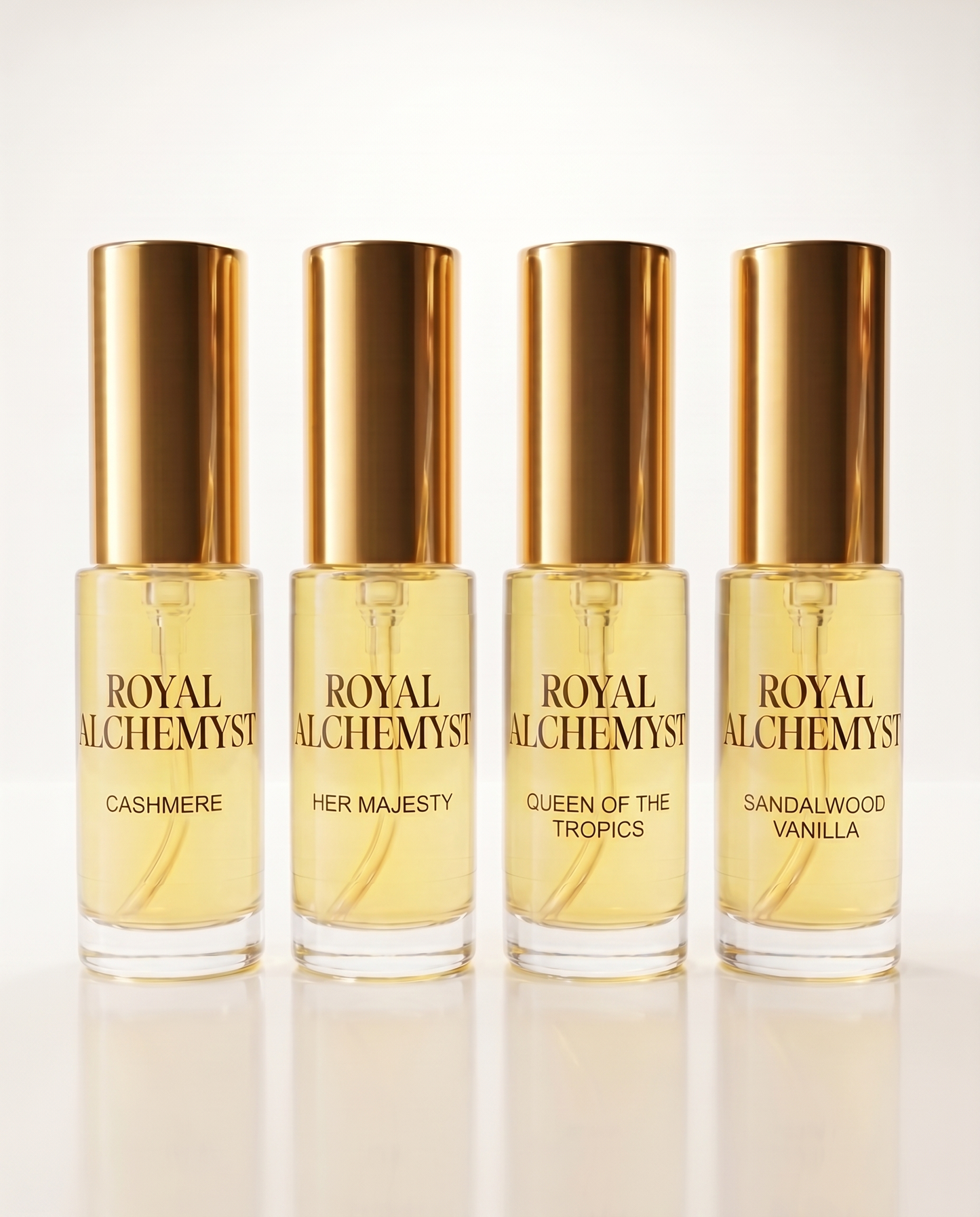 Royal Alchemyst Body Oil Sample Collection (4 Pack)