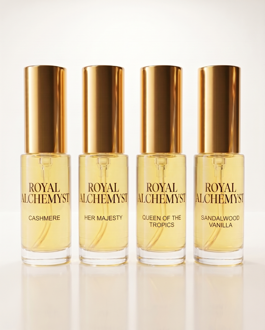 Royal Alchemyst Body Oil Sample Collection (4 Pack)