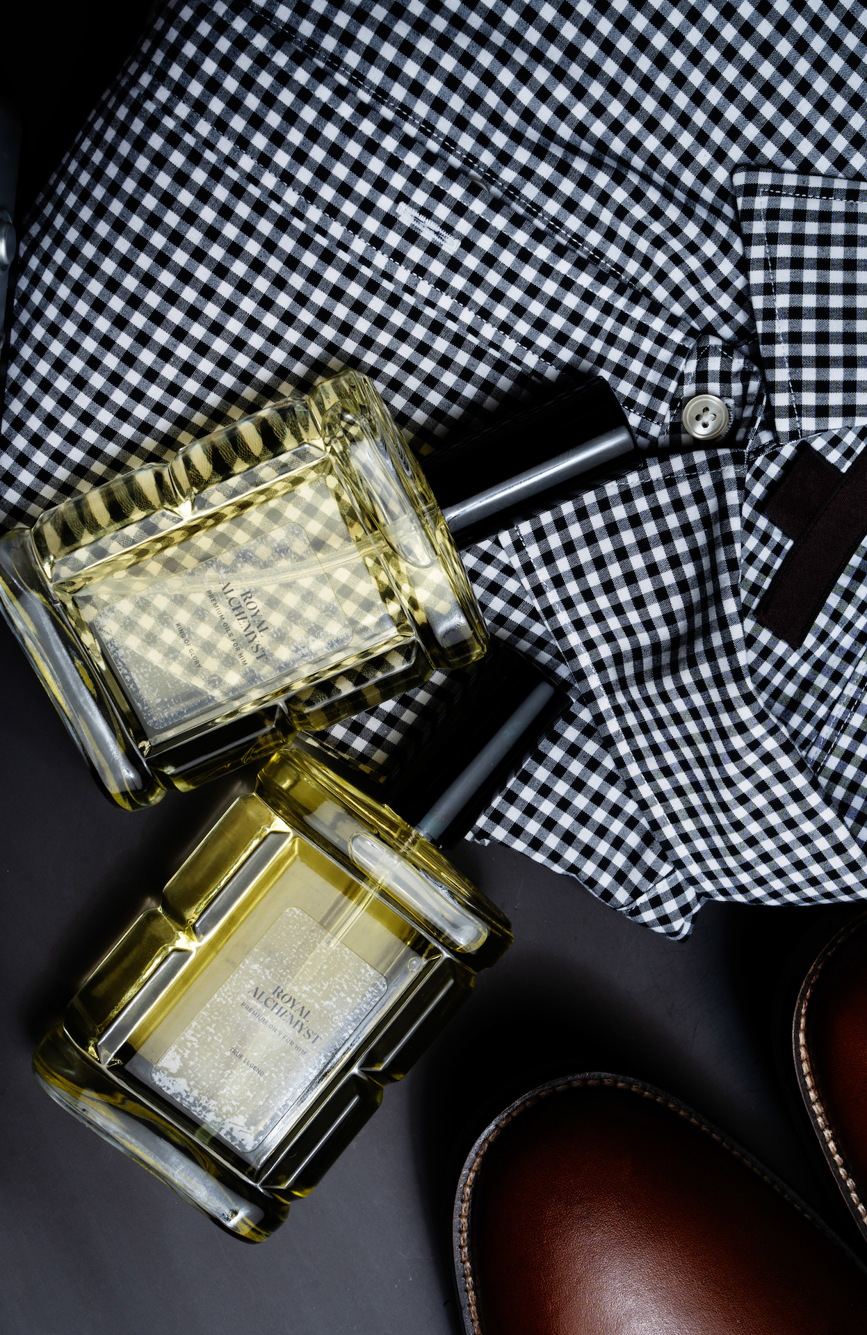 King of Glory Premium Body Oil for Him (TRAVEL SIZE)