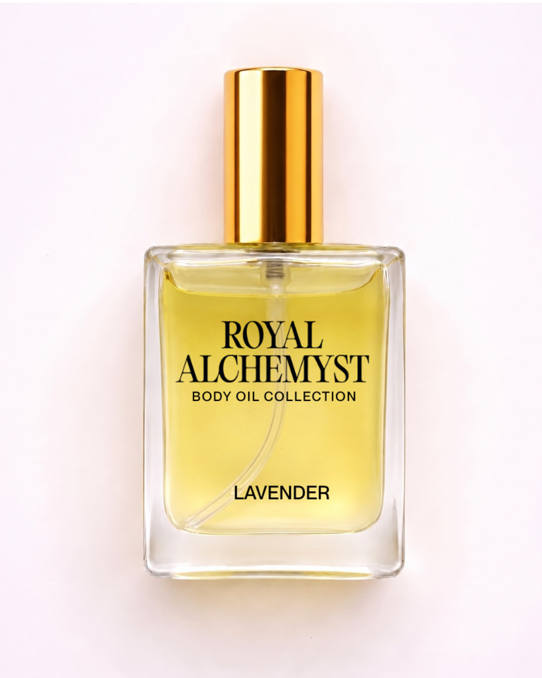 Lavender Body Oil