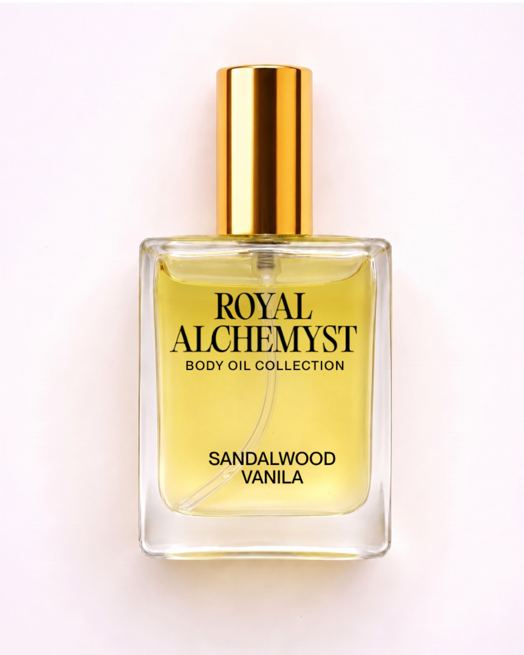 Sandalwood Vanilla  Body Oil
