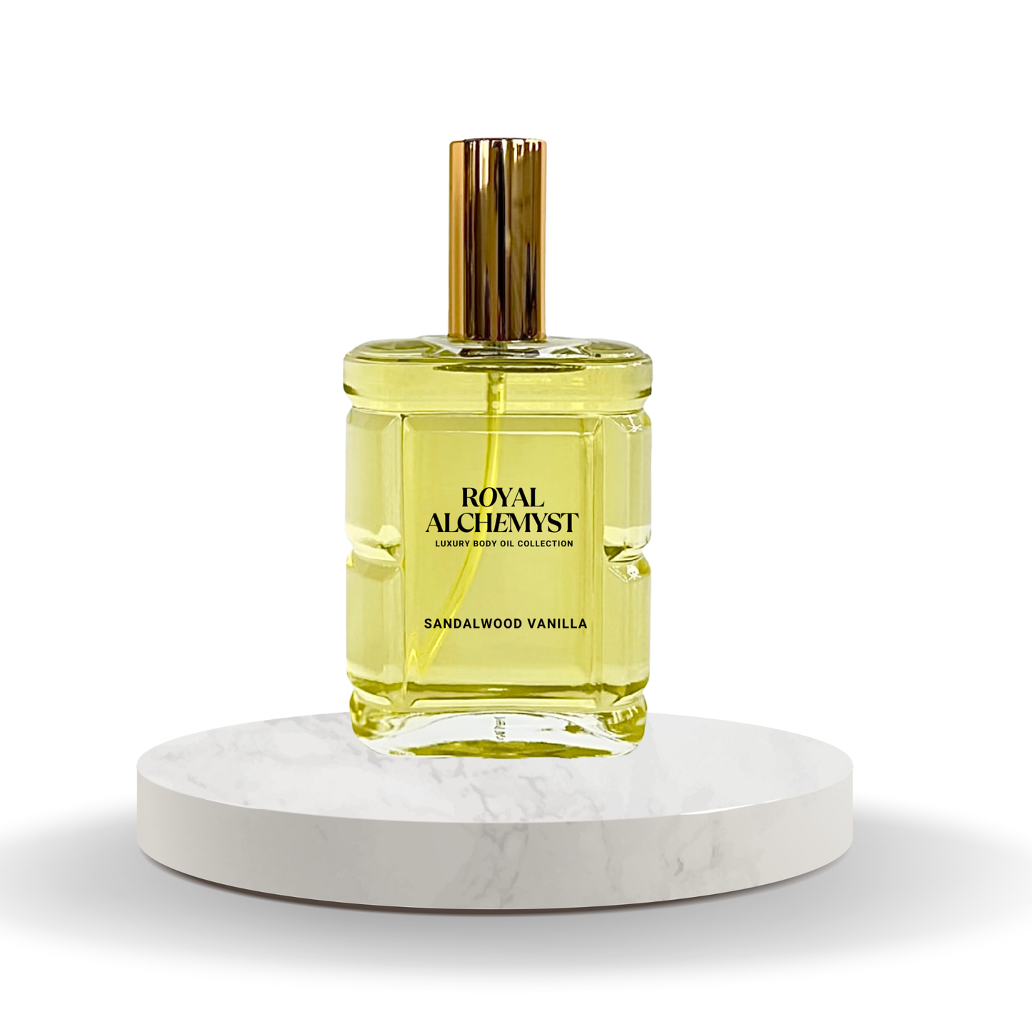 Sandalwood Vanilla Hydrating Body Oil