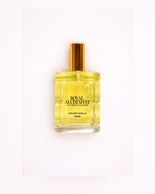 Golden Vanilla Musk Body Oil