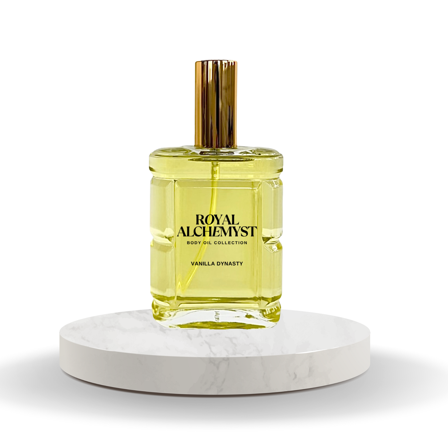NEW! Vanilla Dynasty Body Oil (LIMITED EDITION)